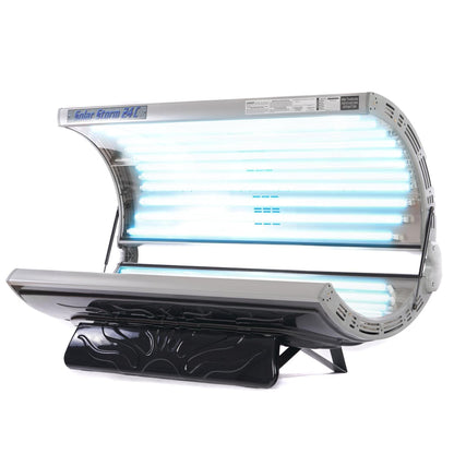 Solar Storm 24C Commercial Tanning Bed (220v) Commercial Tanning Solar Storm 