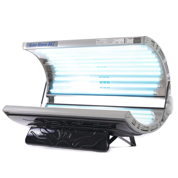 Solar Storm 24C Commercial Tanning Bed 220v Lowest Price No Tax!