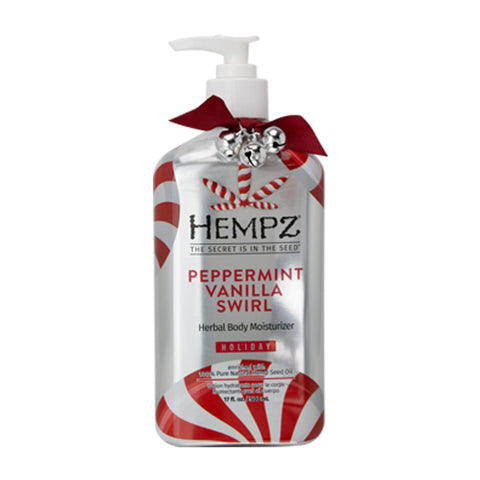 Hempz Limeted Edition Peppermint Vanilla Swirl 17 OZ.