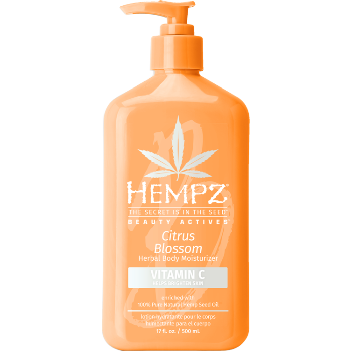 Hempz Citrus Blossom + Vitamin C Moisturizer 17 OZ. Skin Care Hempz 