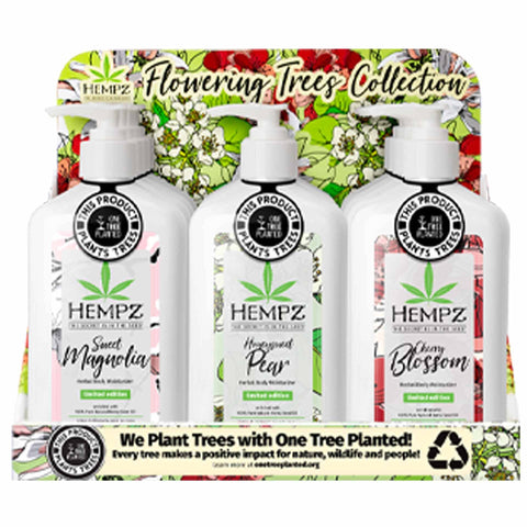 Hempz Limited Edition Daily Dose of Nature Display