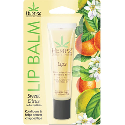 Hempz Herbal Lip Balm Blister Pack 