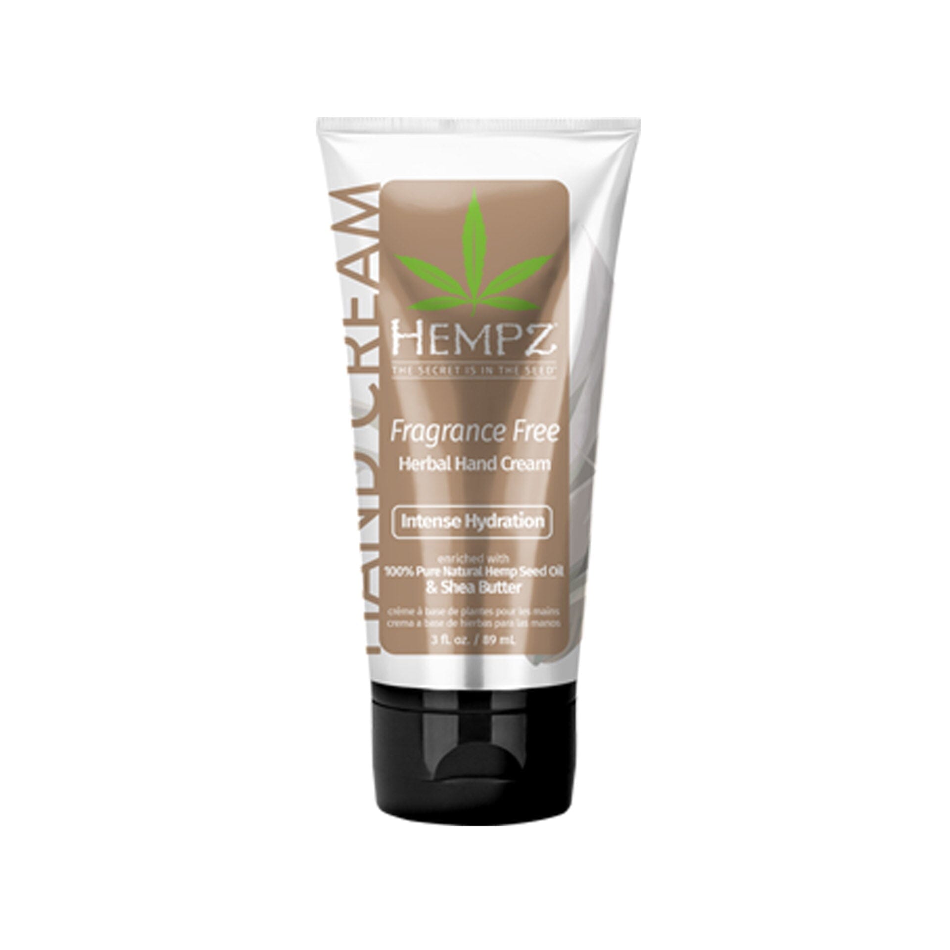 Hempz Fragrance Free Herbal Hand Cream 3 oz. (2 Pack) Skin Care Hempz 