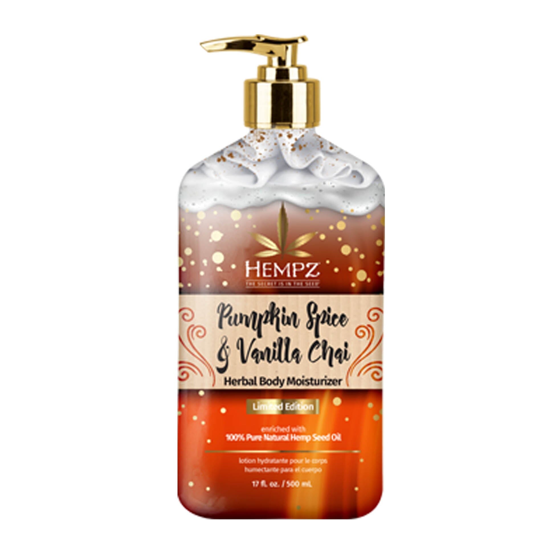 Hempz Spice to Meet You Display 17 piece Skin Care Hempz 