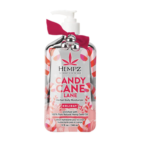 Hempz Limited Edition Candy Cane Lane Moisturizer 17 oz.