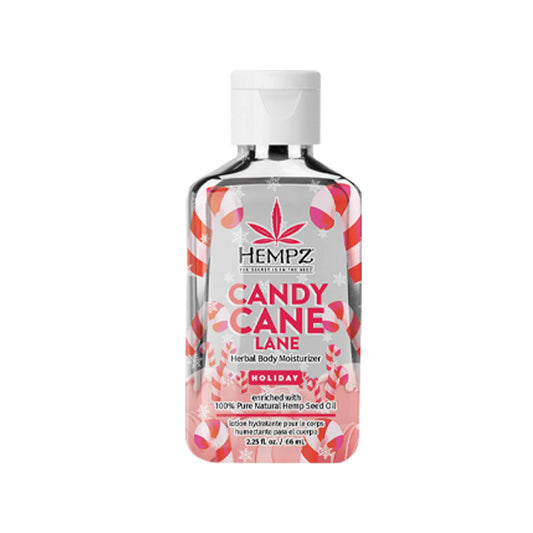 Hempz Limited Edition Candy Cane Lane Moisturizer 2.25 oz. (2 pack) Skin Care Hempz 