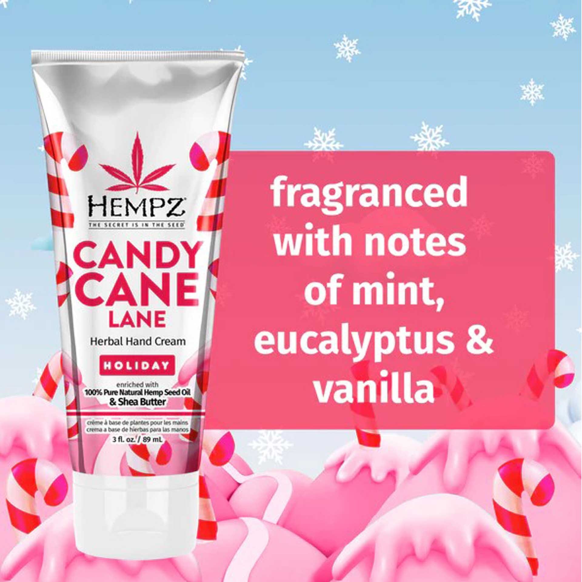 Hempz Sweet But Twisted Limited Edition 17piece Display Skin Care Hempz 