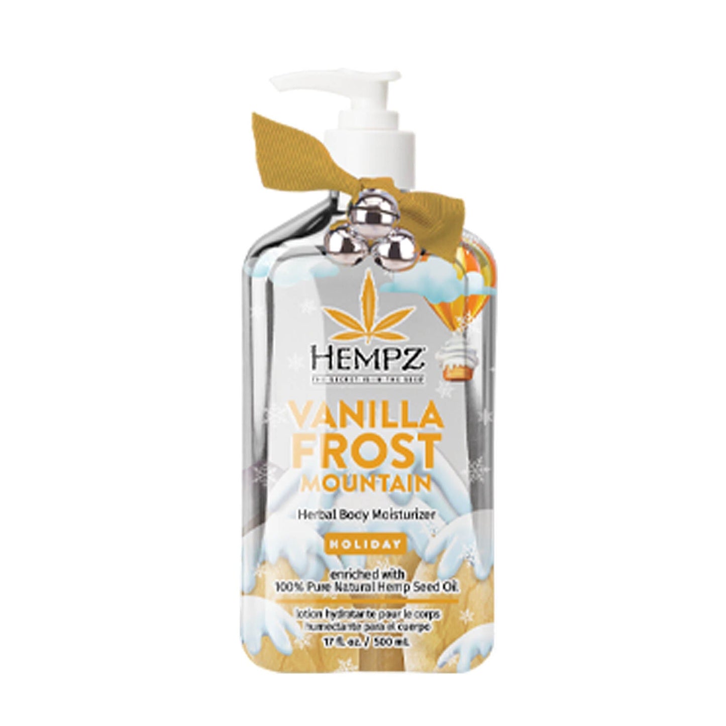 Hempz Vanilla Frosted Mountain Moisturizer 17 oz. Skin Care Hempz 