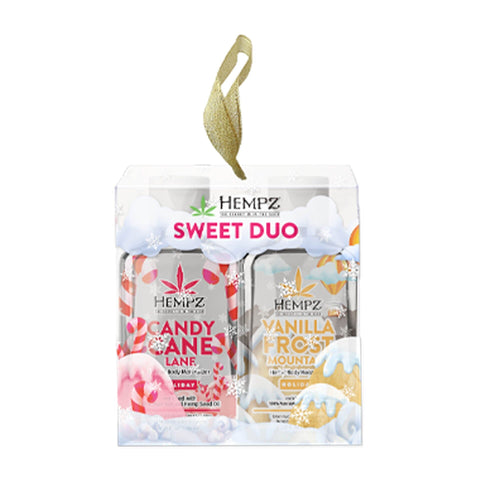 Hempz Sweet Duo Mini Moisturizers