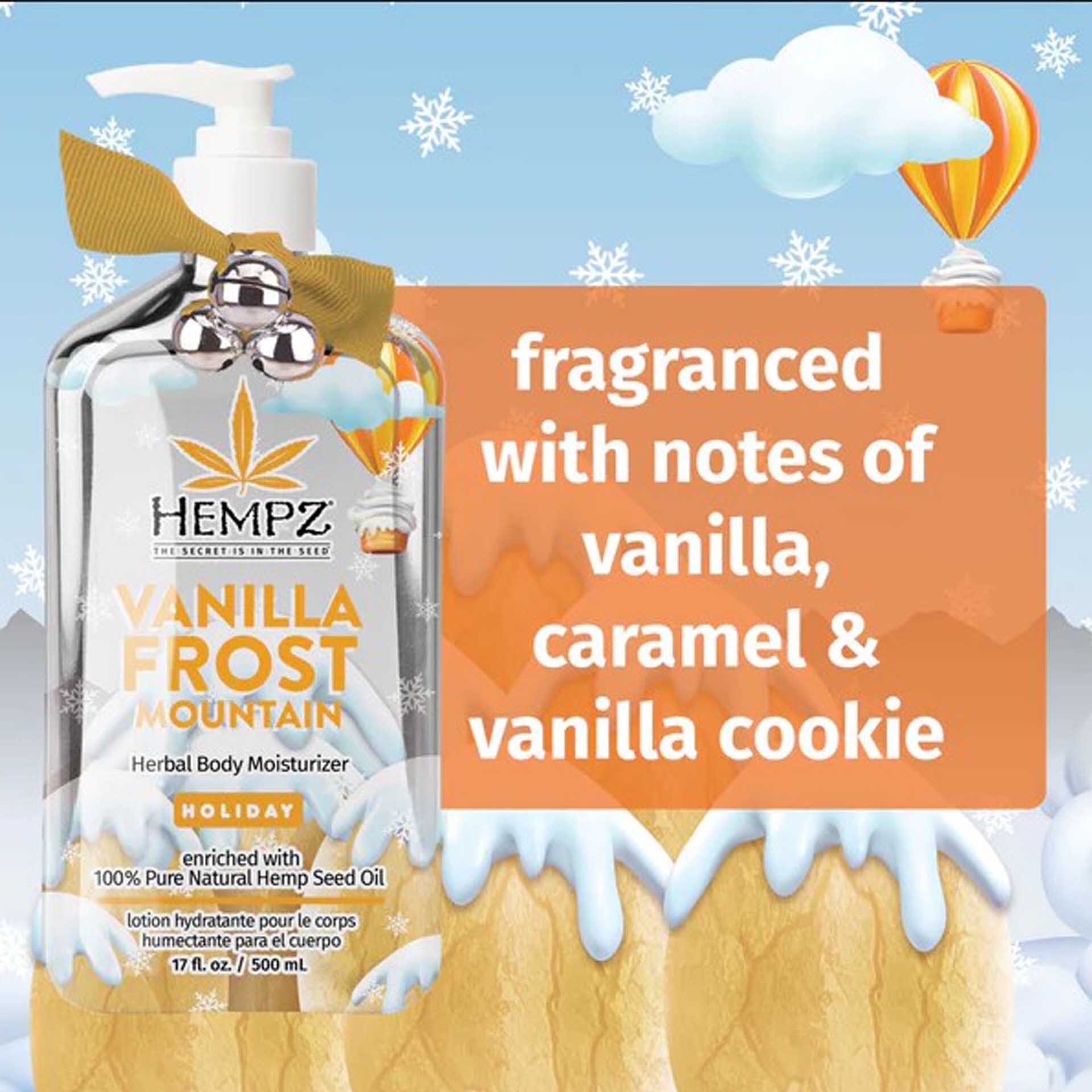 Hempz Sweet Treats Limited Edition 16pc Display 17 oz. Each Skin Care Hempz 