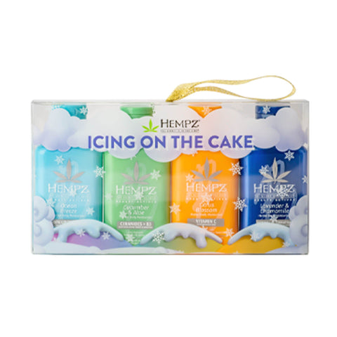 Hempz Icing on the Cake Limited Edition 4 piece Kit