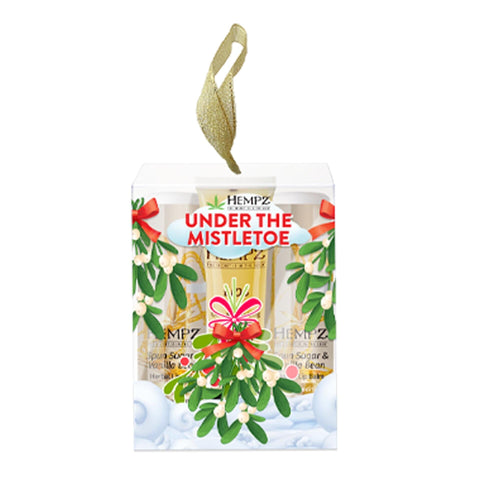Hempz Under the Mistletoe Lip Balm Duo Gift Set