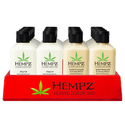 Hempz Mini Happy Holidaze Basket 24 piece