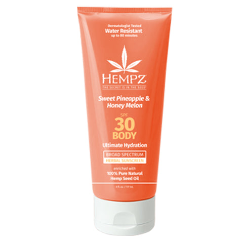Hempz Sweet Pineapple & Honey Melon Body Sunscreen SPF 30