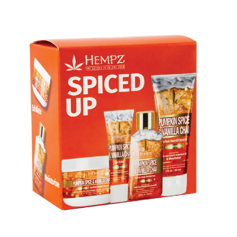 Hempz Spiced Up 4 piece Skin Care Hempz 