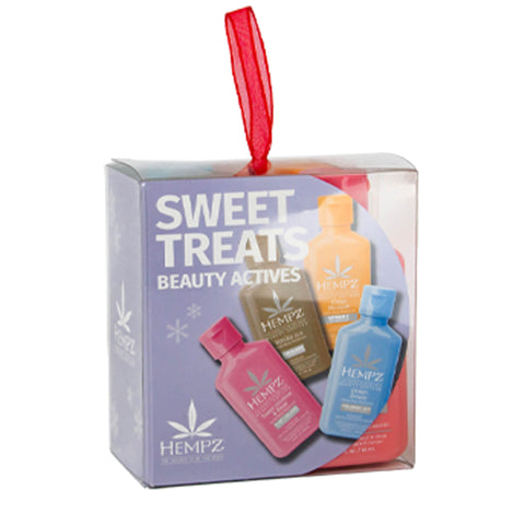 Hempz Sweet Treats Beauty Actives 4 piece Skin Care Hempz 