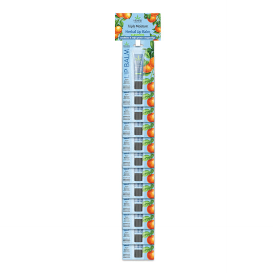 Hempz Triple Moisture Lip Balm SPF 15 Shelf Strip