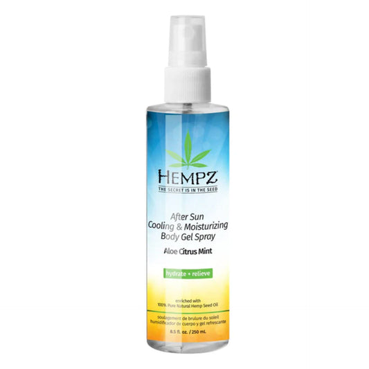 Hempz After Sun Cooling & Moisturizing Body Gel Spray 8.5 oz Skin Care Hempz 