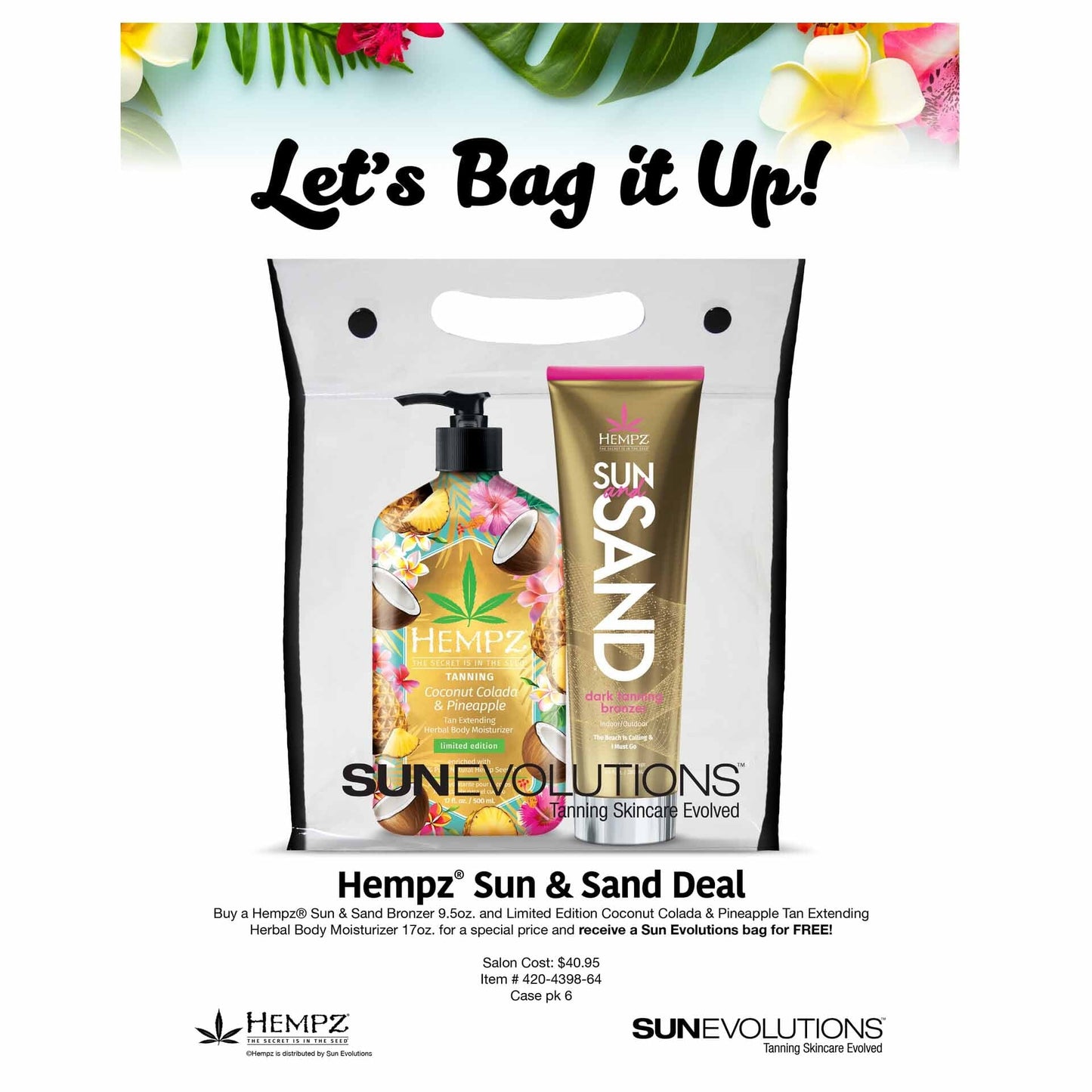 Hempz Limited Edition Sun & Sand Bag Deal Skin Care Hempz 