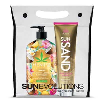 Hempz Limited Edition Sun & Sand Bag Deal Skin Care Hempz 
