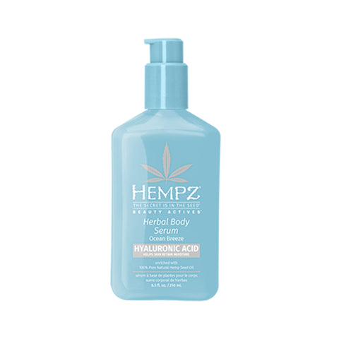 Hempz Ocean Breeze Body Serum w/ Hyaluronic Acid 8.5 oz