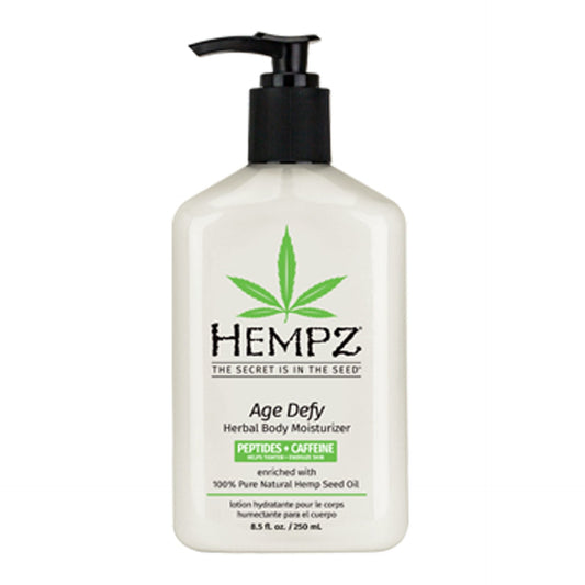 Hempz Limited Edition Age Defy Herbal Moisturizer 8.5 OZ. Skin Care Hempz 