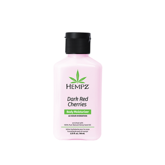 Hempz Dark Red Cherries Herbal Moisturizer 2.25 oz.