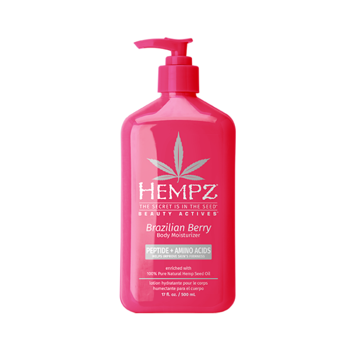 Hempz Brazilian Berry Moisturizer 17 oz