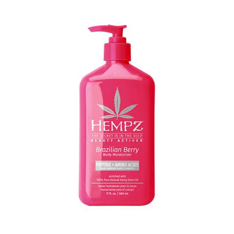 Hempz Brazilian Berry Moisturizer 17 oz