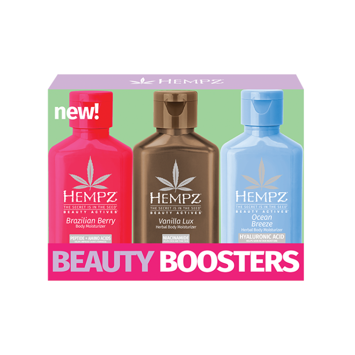 Hempz Beauty Boosters 3 Piece