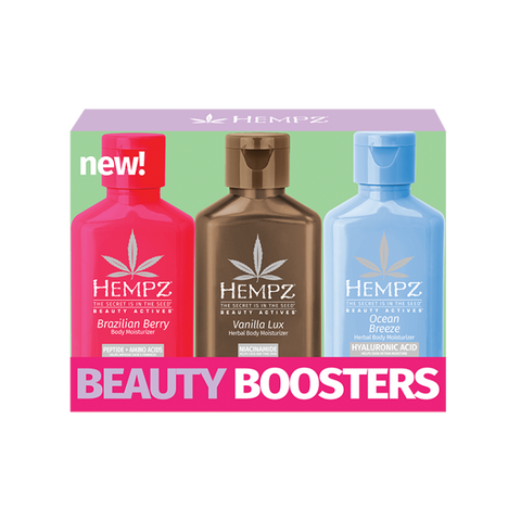 Hempz Beauty Boosters 3 Piece