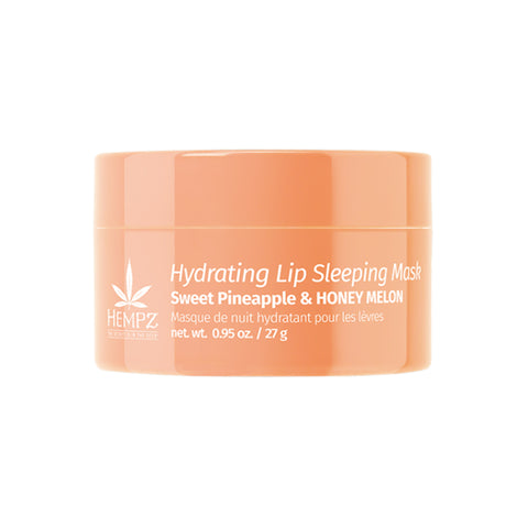 Hempz Hydrating Lip Sleeping Mask Sweet Pineapple .95 oz