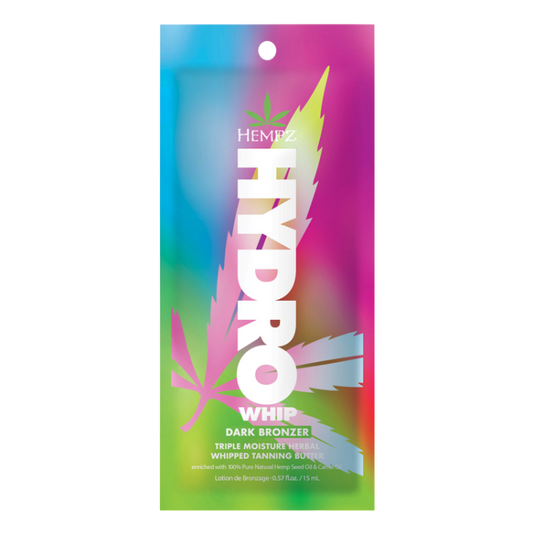 Hempz Hydrowhip Dark Bronzer .57 oz