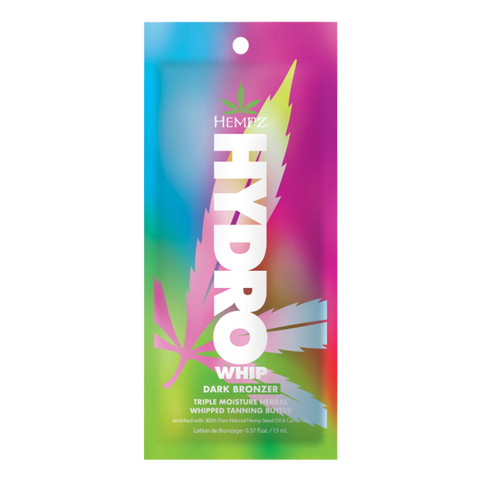 Hempz Hydrowhip Dark Bronzer .57 oz