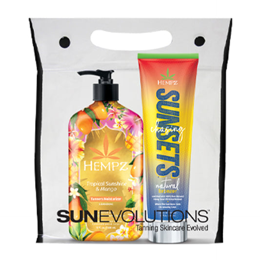 HEMPZ Chasing Sunsets Bag Deal - Glow and Hydrate for Less