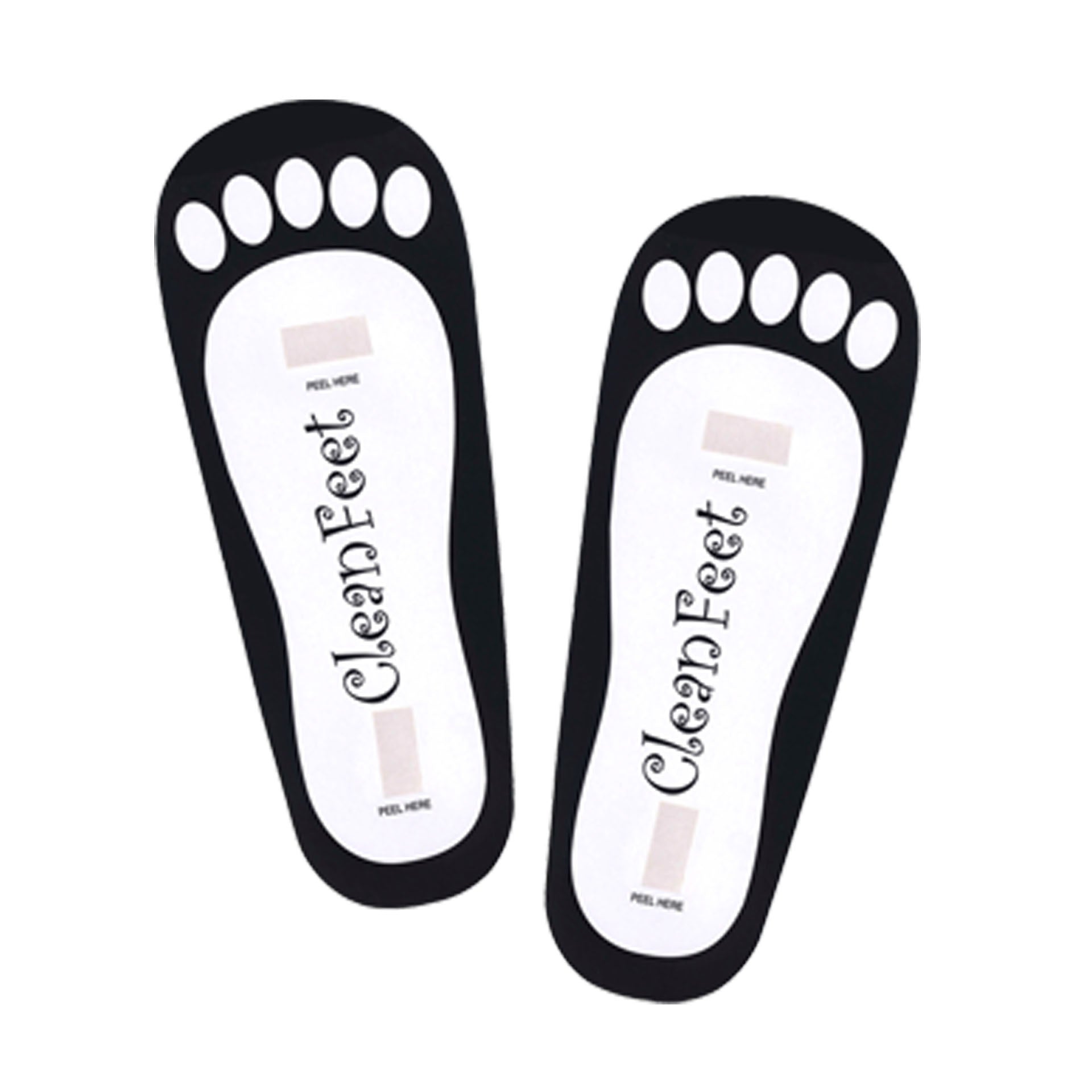 Disposable Clean Feet 25 pair/pack