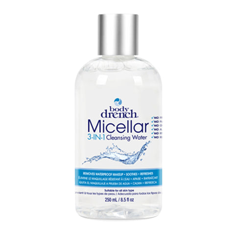 Body Drench Micellar 3-in-1 Cleansing Water 8.5 oz.