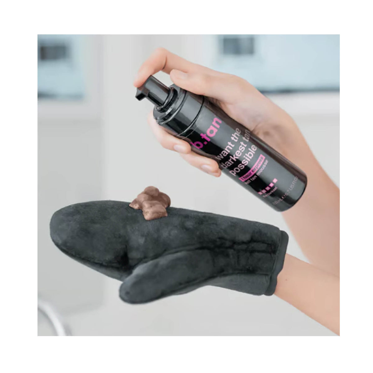 B. Tan I Want the Darkest Tan Possible Self Tan Mousse 6.7 oz