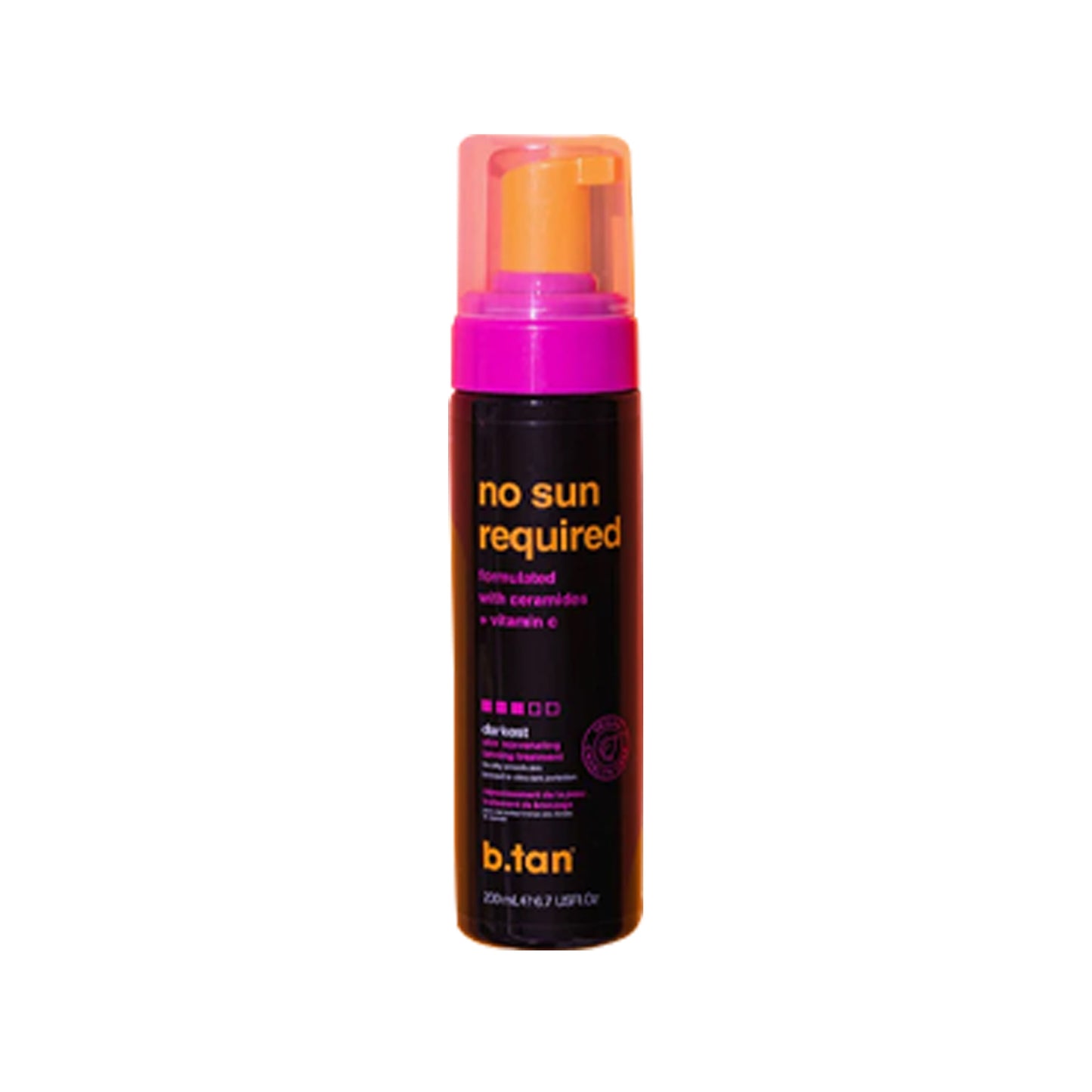 B.Tan No Sun Required Self Tan Mousse - 6.7 oz.