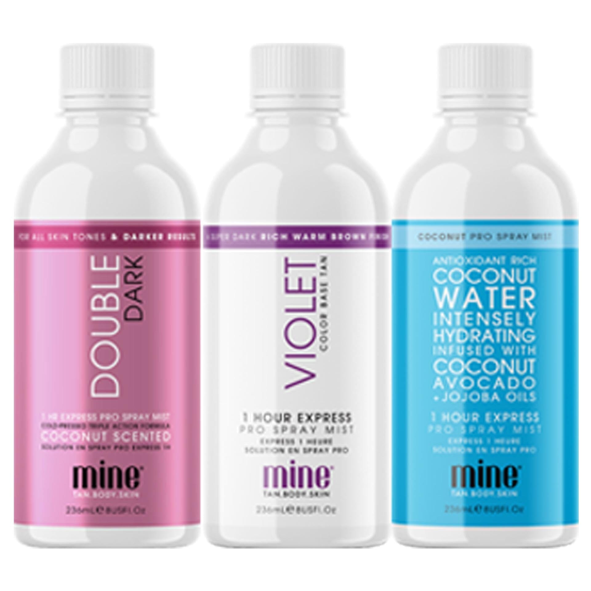 MineTan Pro Mist Sample Pack – Sun Tanning Store
