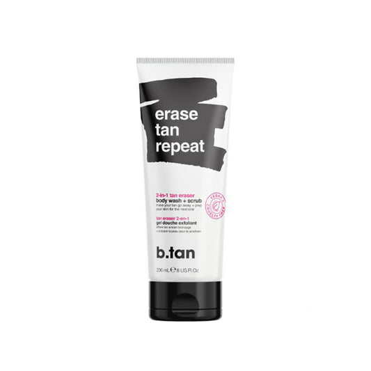 B. Tan Erase Tan Repeat Wash + Scrub 8 oz