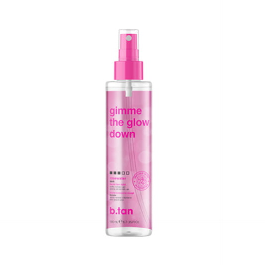 B. Tan Gimme The Glow Down Rosewater Dark Facial Tan Mist 6.7 oz.