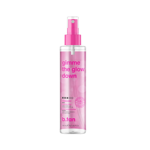 B. Tan Gimme The Glow Down Rosewater Dark Facial Tan Mist 6.7 oz.