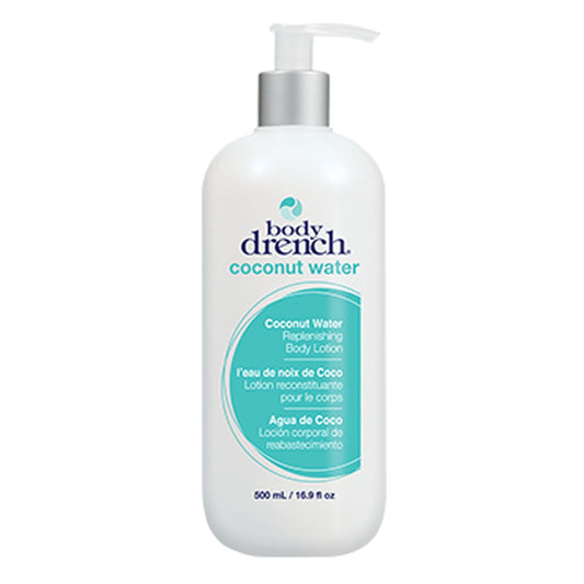 Body Drench Coconut Water Replenishing Lotion 16.9 OZ. Skin Care Body Drench 