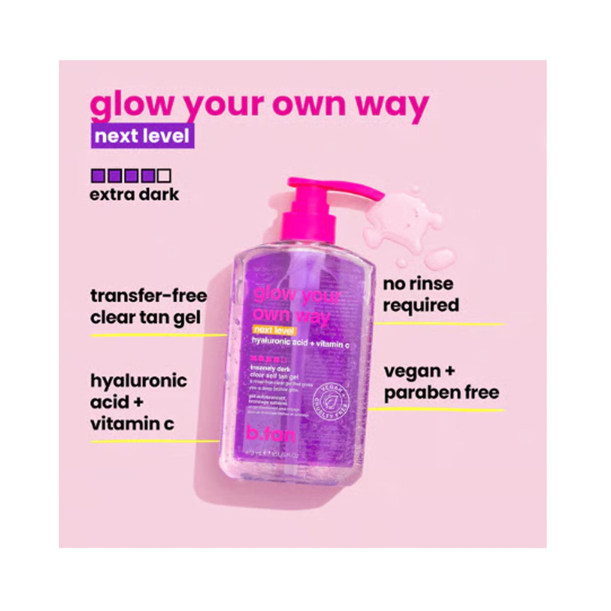 B. Tan  Next Level Tanning Kit