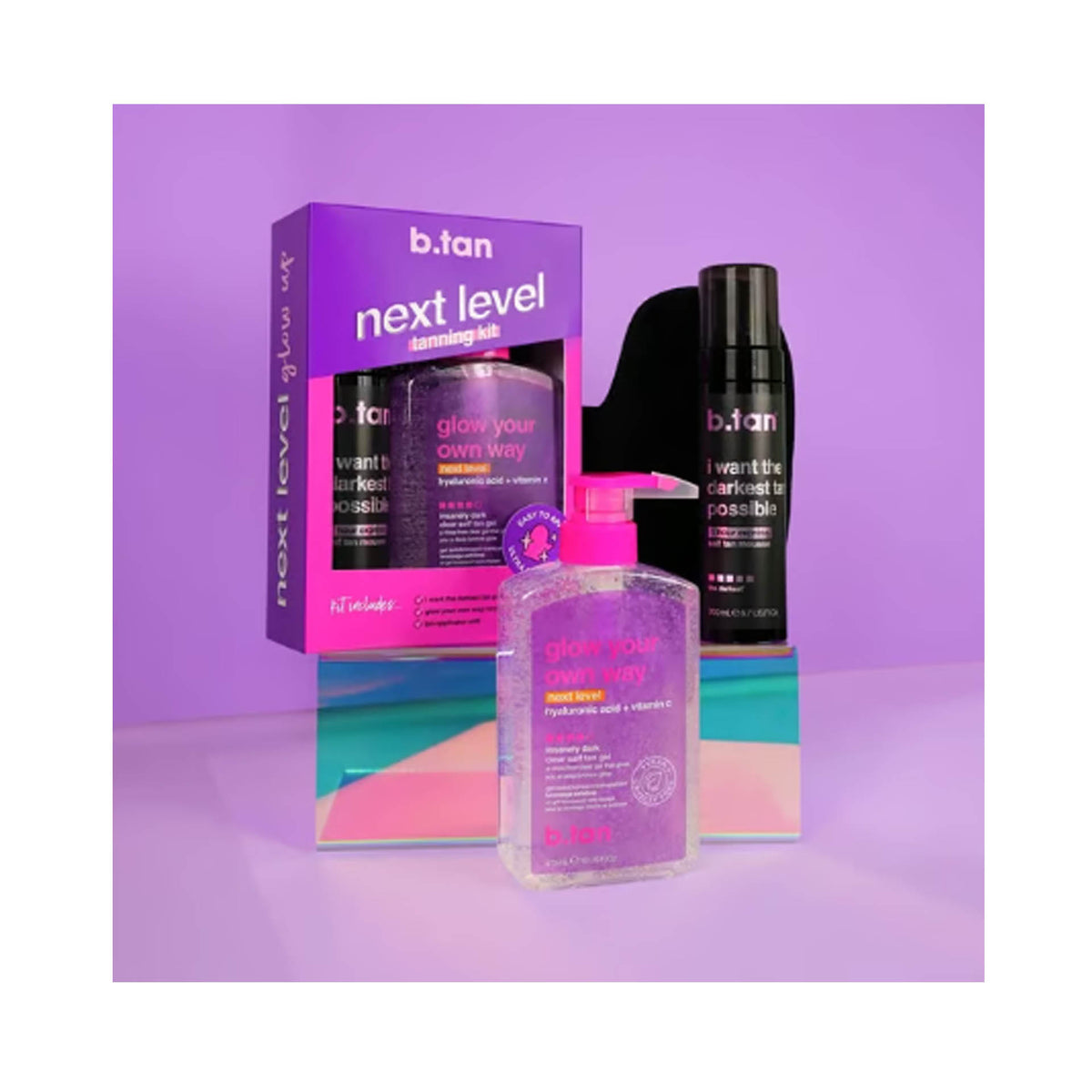 B. Tan  Next Level Tanning Kit