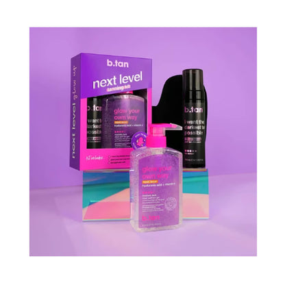 B. Tan  Next Level Tanning Kit