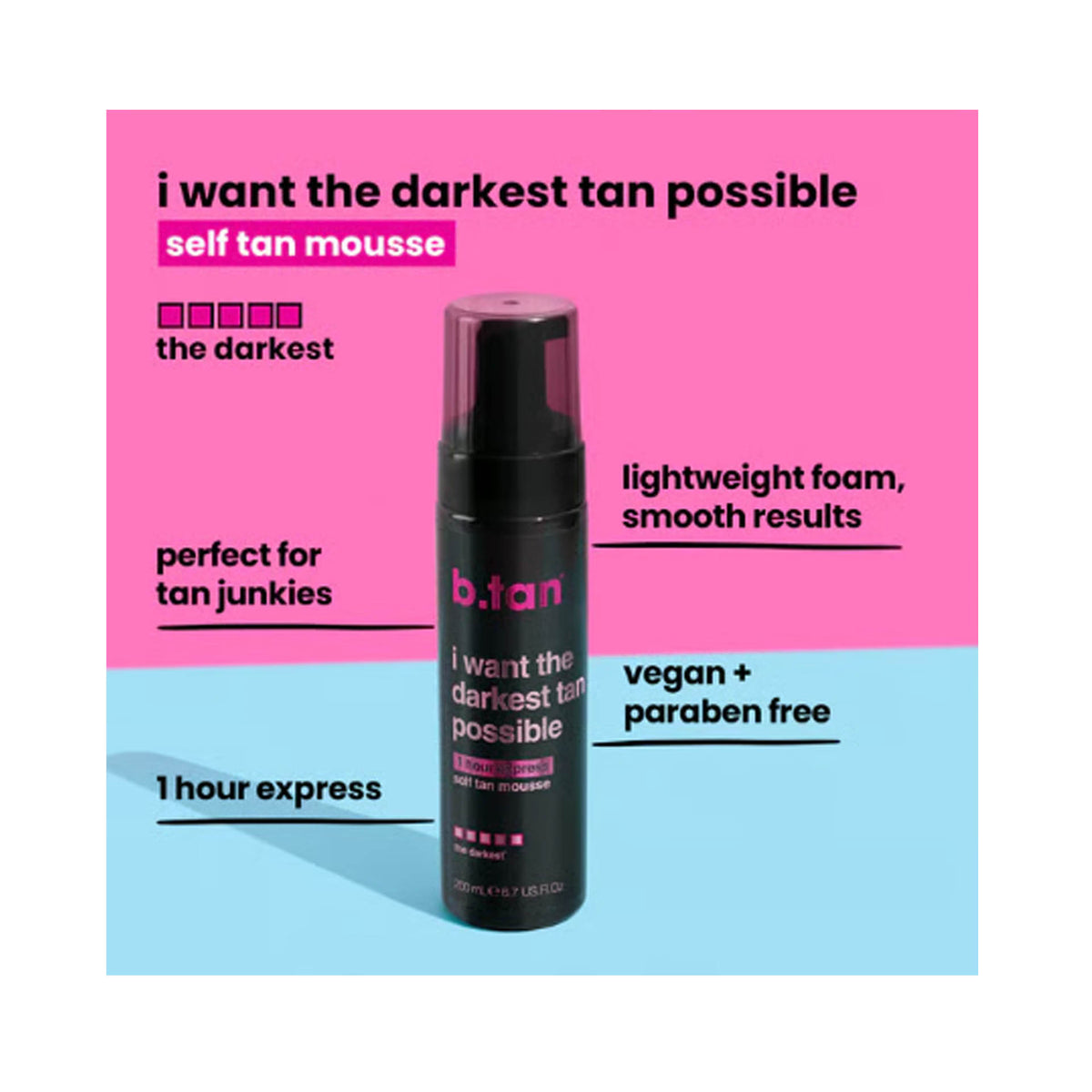 B. Tan  Next Level Tanning Kit