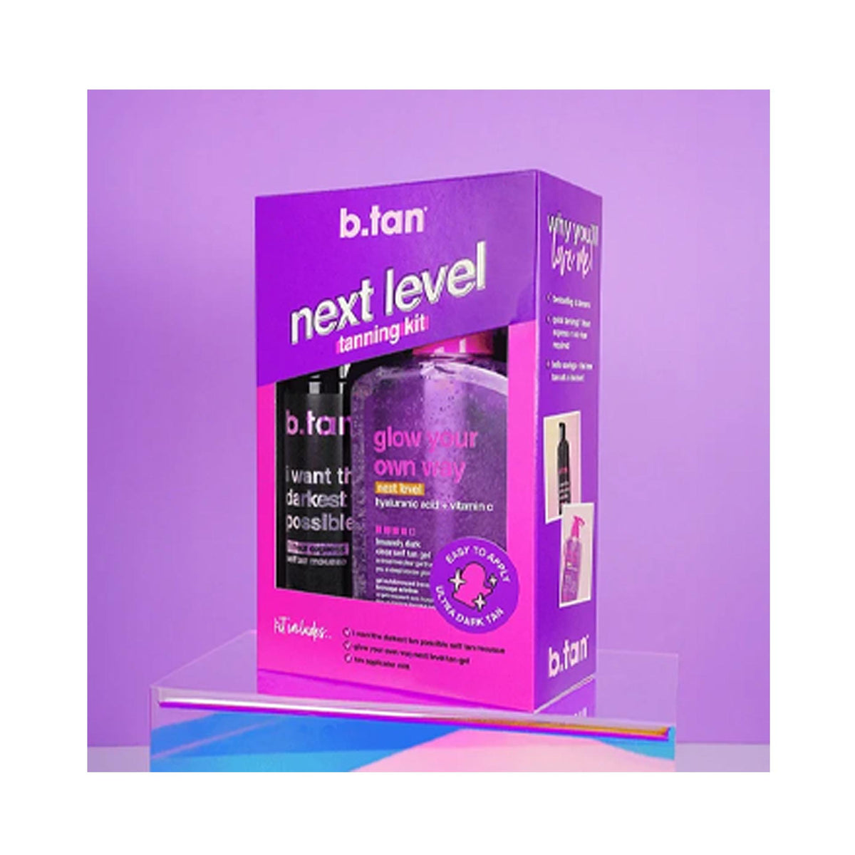 B. Tan  Next Level Tanning Kit