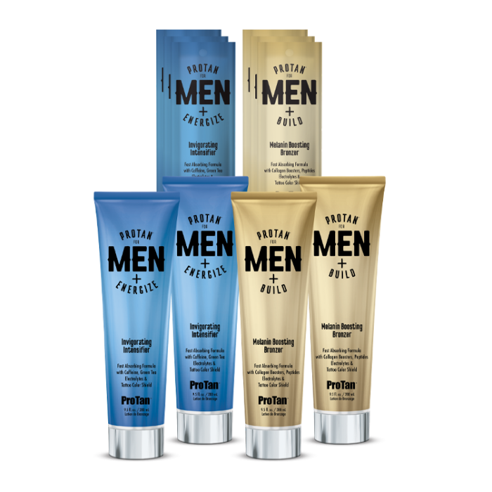 Pro Tan For Men Intro Kit 2025 Tanning Lotions Pro Tan 